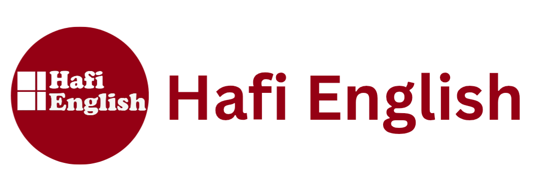Hafi English 